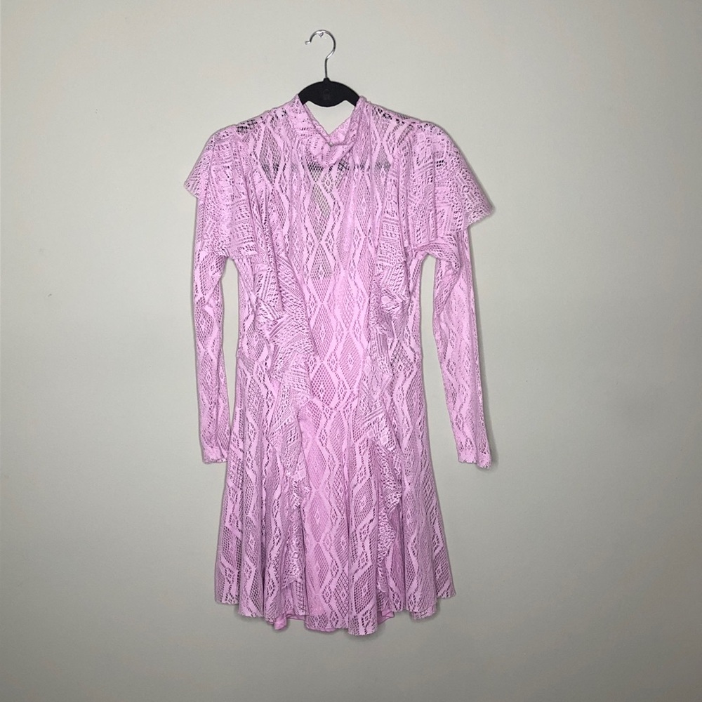 NWT Free People Rock Candy Lace Dress sz M
